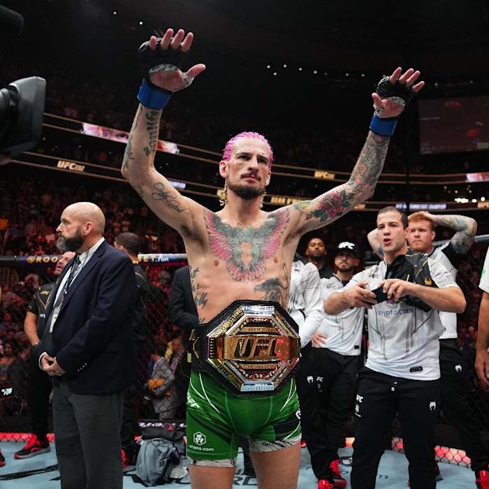 Sean O'Malley at UFC 292.